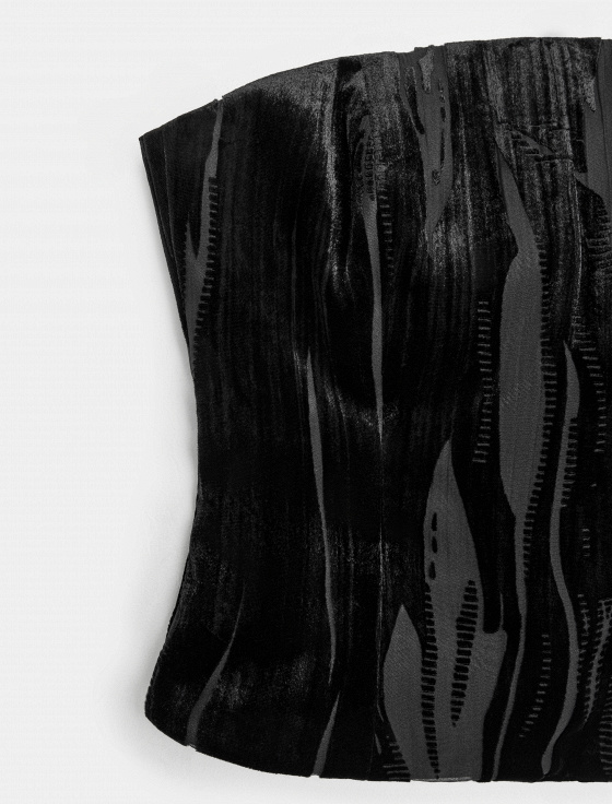 топ-корсет из панбархата - цена, описание и отзывы - фото №6