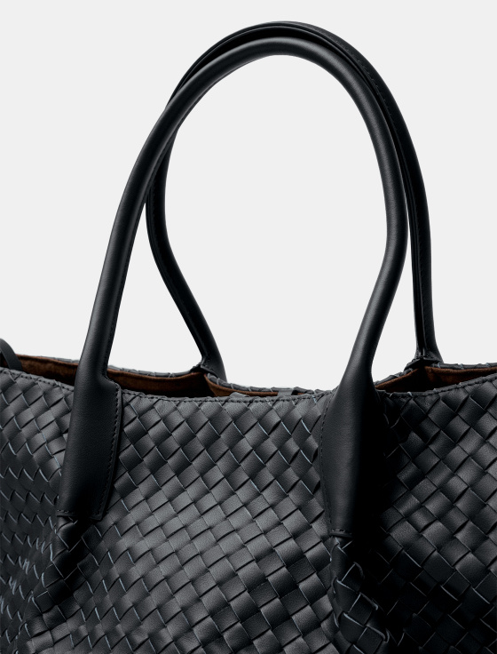 сумка из переплетенных кожаных полос - цена, описание и отзывы - фото №6