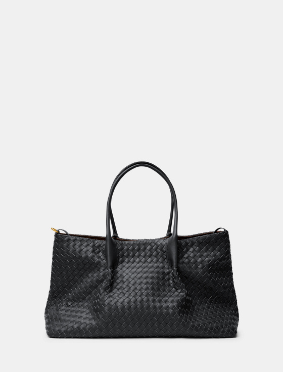 сумка из переплетенных кожаных полос - цена, описание и отзывы - фото №1