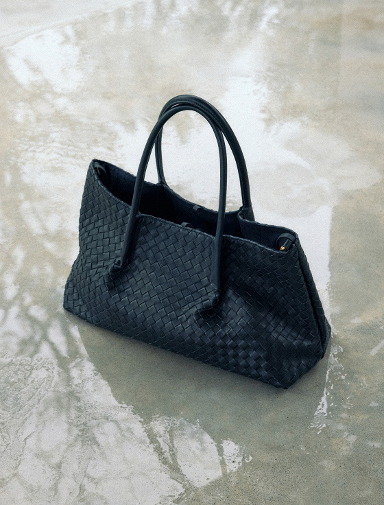 сумка из переплетенных кожаных полос - цена, описание и отзывы - фото №2