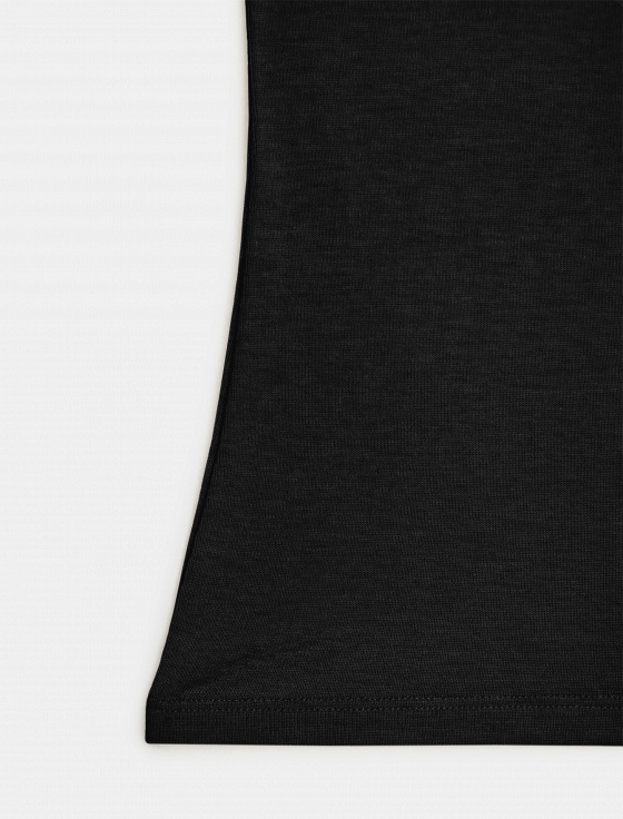 футболка из тенсела и шерсти - цена, описание и отзывы - фото №3