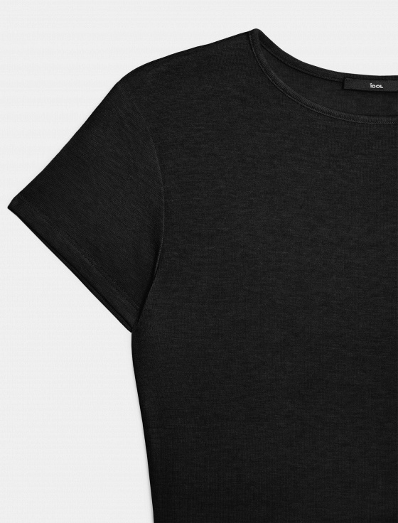 футболка из тенсела и шерсти - цена, описание и отзывы - фото №2