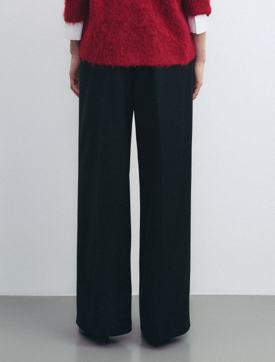 брюки из смесовой шерсти - цена, описание и отзывы - фото №5