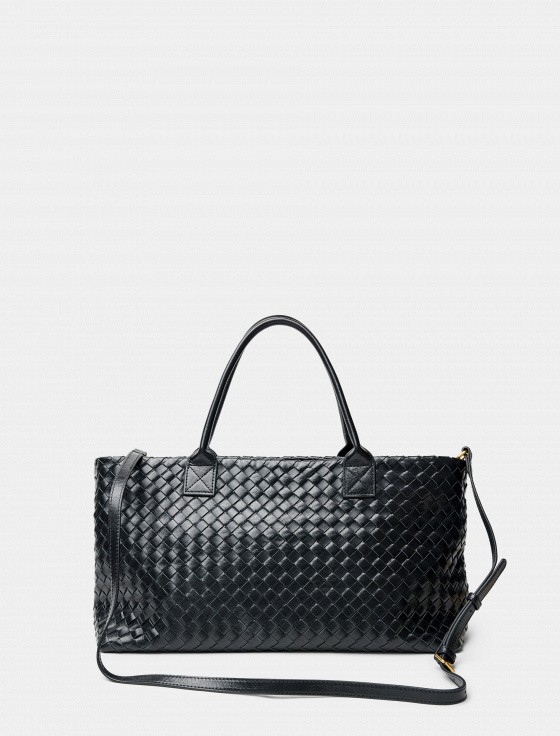 сумка в технике плетения intrecciato - цена, описание и отзывы - фото №2
