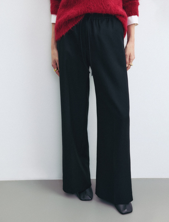 брюки из смесовой шерсти - цена, описание и отзывы - фото №5