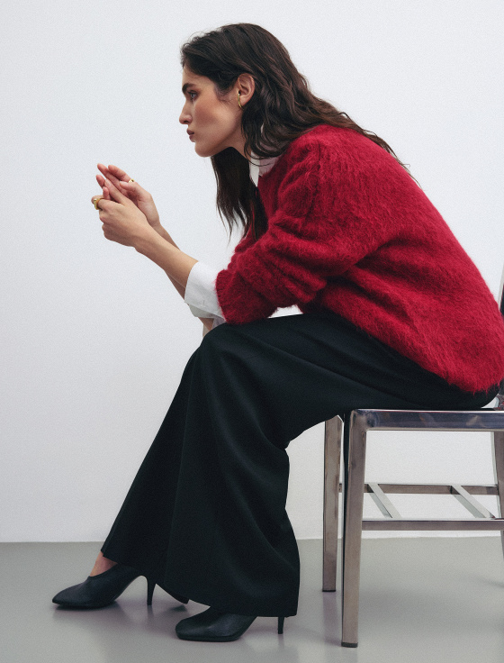 брюки из смесовой шерсти - цена, описание и отзывы - фото №3