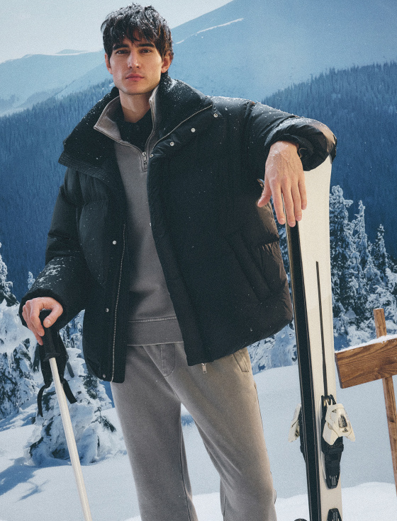 пуховик с натуральным пухом - цена, описание и отзывы - фото №2