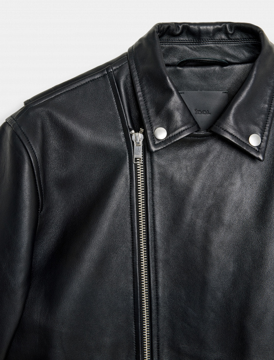 куртка из 100% натуральной кожи - цена, описание и отзывы - фото №4