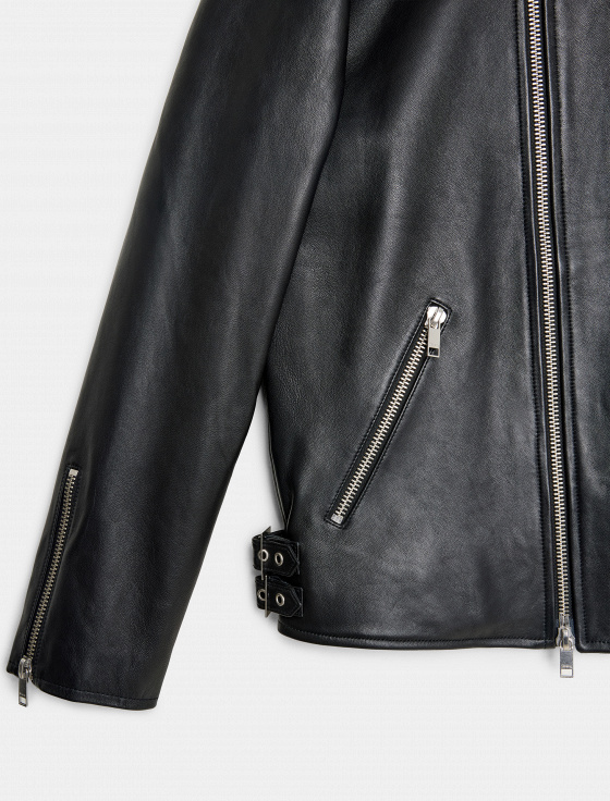 куртка из 100% натуральной кожи - цена, описание и отзывы - фото №6