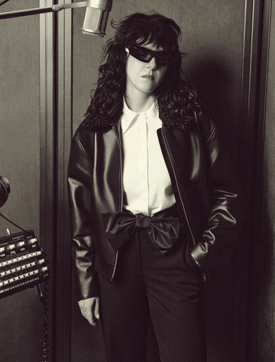 бомбер из 100% натуральной кожи - цена, описание и отзывы - фото №2