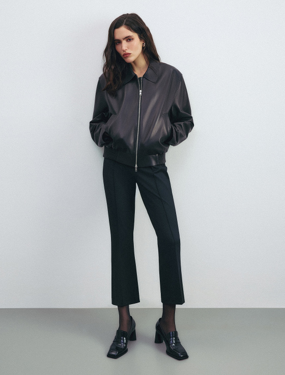 брюки укороченные - цена, описание и отзывы - фото №1