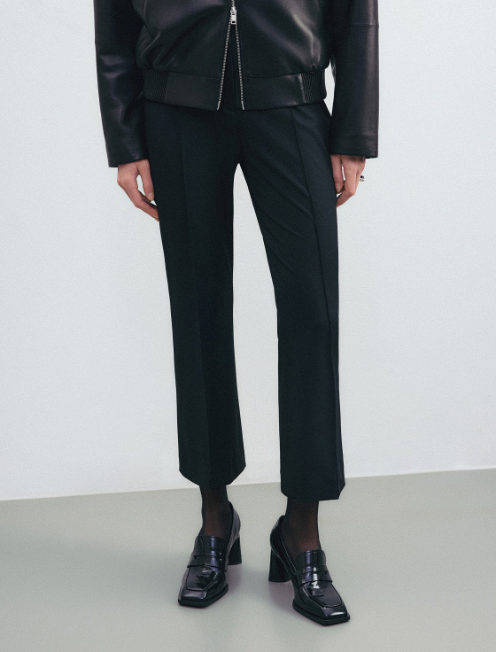 брюки укороченные - цена, описание и отзывы - фото №2