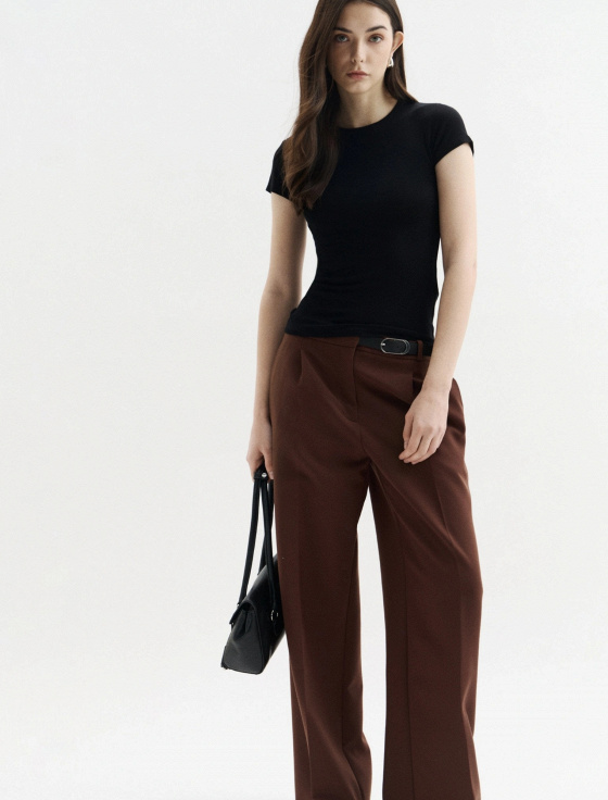 футболка из тенсела и шерсти - цена, описание и отзывы - фото №3