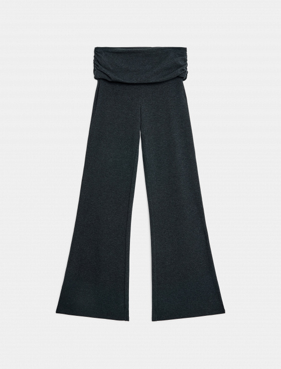 брюки из тенсела и шерсти - цена, описание и отзывы - фото №1