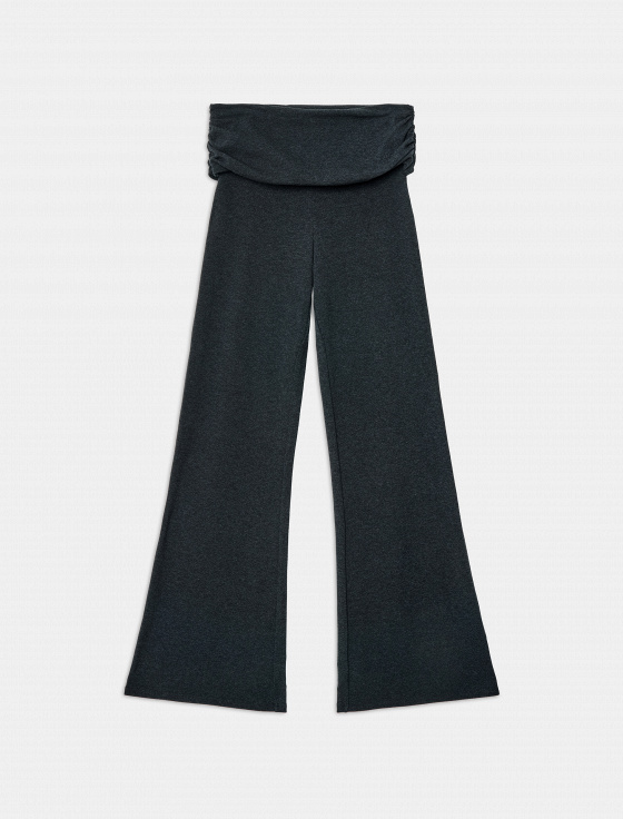 брюки из тенсела и шерсти - цена, описание и отзывы - фото №2