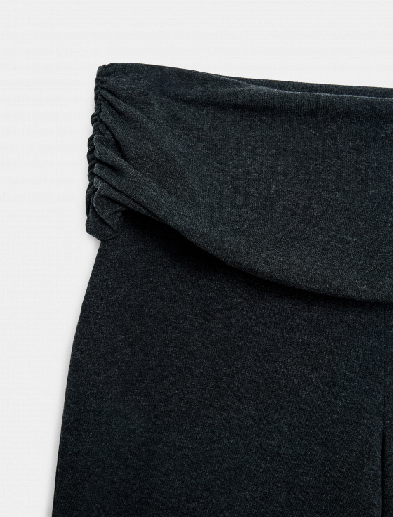 брюки из тенсела и шерсти - цена, описание и отзывы - фото №3