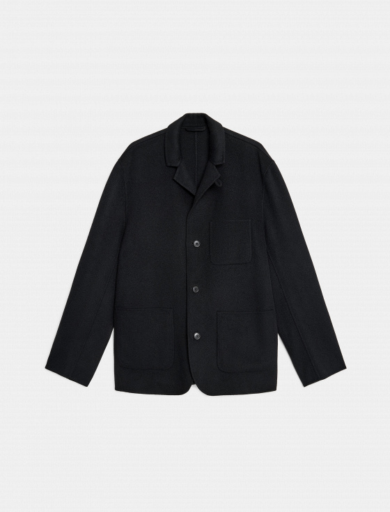 полупальто из фактурной шерсти - цена, описание и отзывы - фото №1