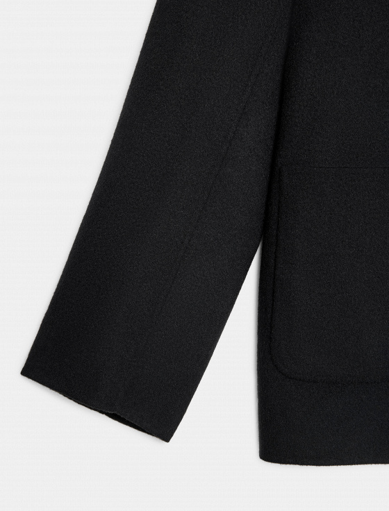 полупальто из фактурной шерсти - цена, описание и отзывы - фото №4