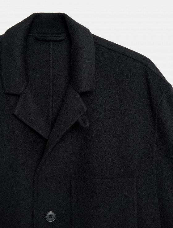 полупальто из фактурной шерсти - цена, описание и отзывы - фото №3