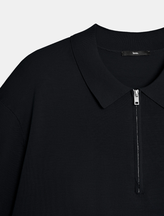 поло из хлопка и шёлка - цена, описание и отзывы - фото №6