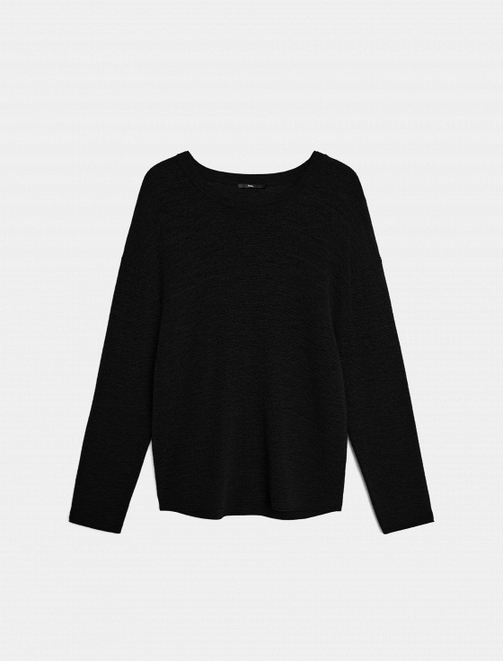 джемпер из 100% шерсти - цена, описание и отзывы - фото №1