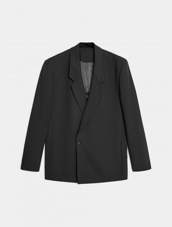 пиджак из смесовой шерсти - цена, описание и отзывы - фото №1