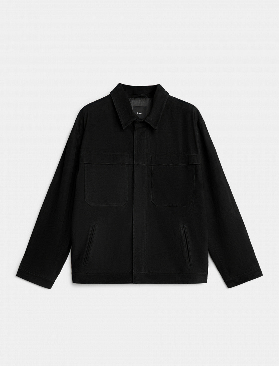 куртка из натуральной замши - цена, описание и отзывы - фото №1