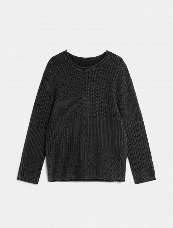 джемпер из хлопка и шерсти - цена, описание и отзывы - фото №1