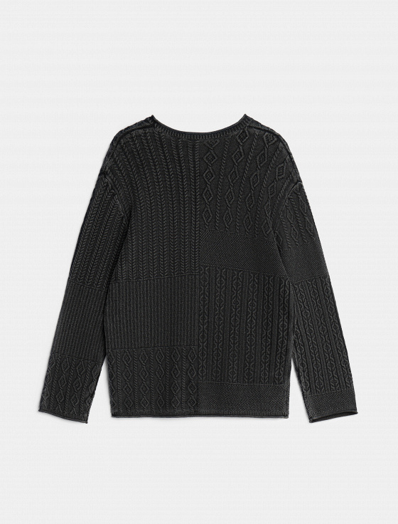 джемпер из хлопка и шерсти - цена, описание и отзывы - фото №7