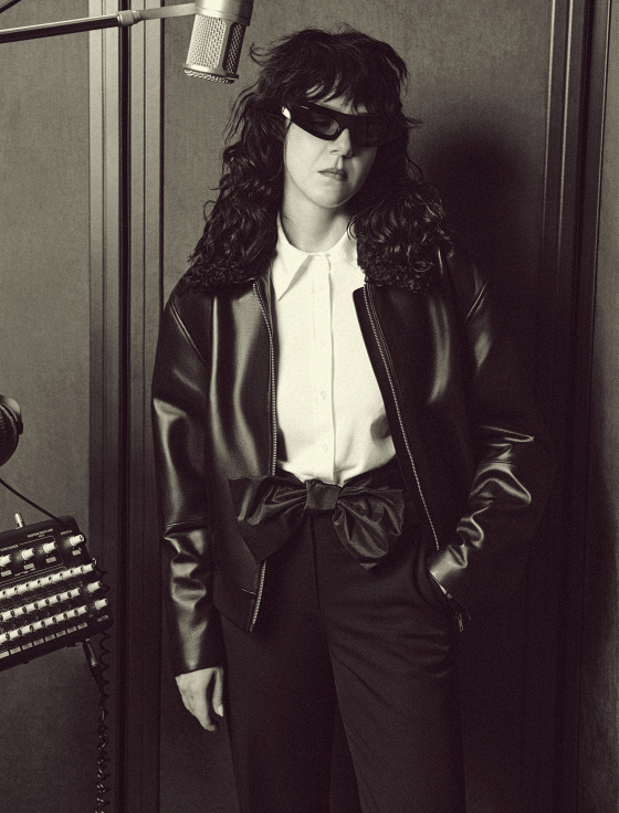 бомбер из 100% натуральной кожи - цена, описание и отзывы - фото №2