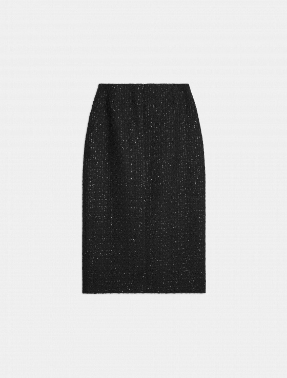 юбка миди с пайетками - цена, описание и отзывы - фото №7