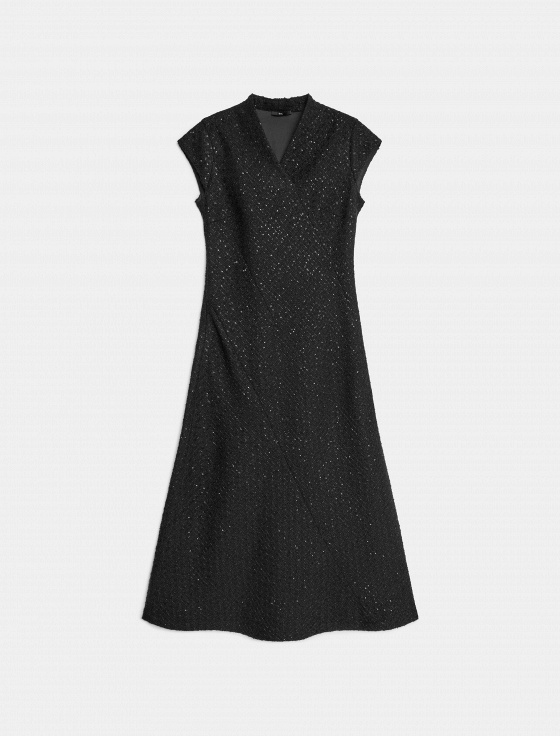 платье макси с пайетками - цена, описание и отзывы - фото №1