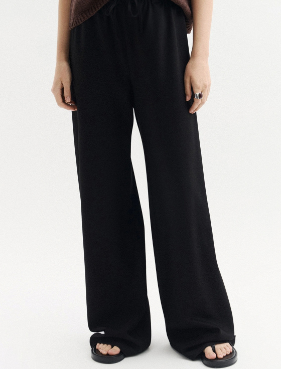 брюки из смесовой шерсти - цена, описание и отзывы - фото №2