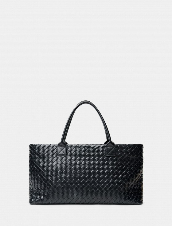 сумка в технике плетения intrecciato - цена, описание и отзывы - фото №1