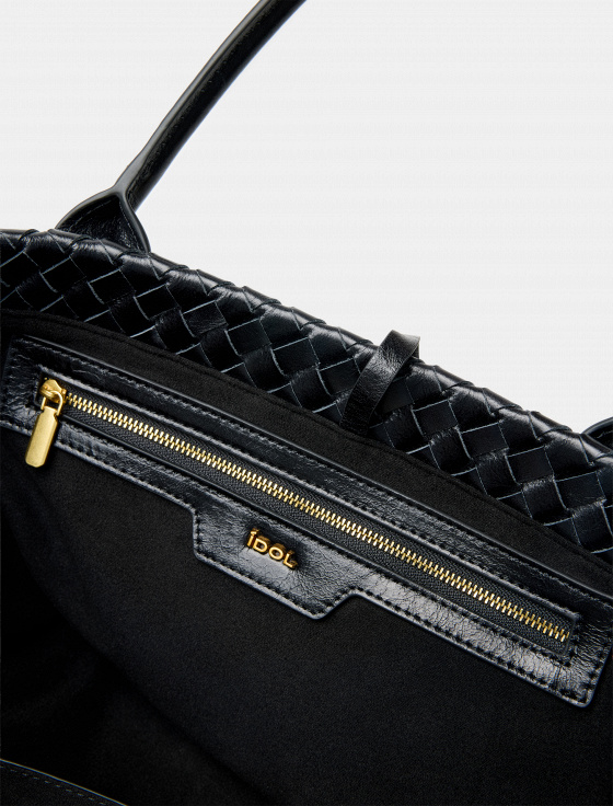 сумка в технике плетения intrecciato - цена, описание и отзывы - фото №7