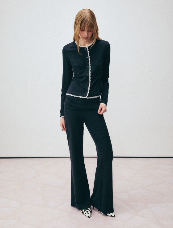 кардиган из тенсела и шерсти - цена, описание и отзывы - фото №2