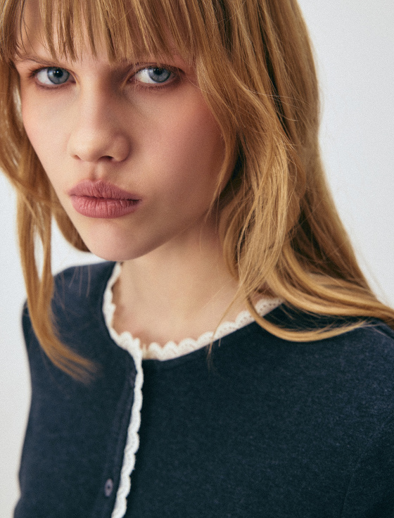 кардиган из тенсела и шерсти - цена, описание и отзывы - фото №4