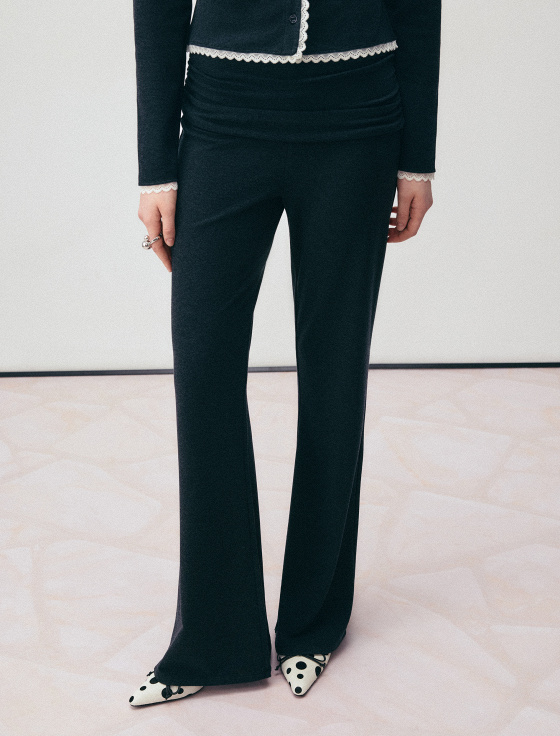 брюки из тенсела и шерсти - цена, описание и отзывы - фото №3