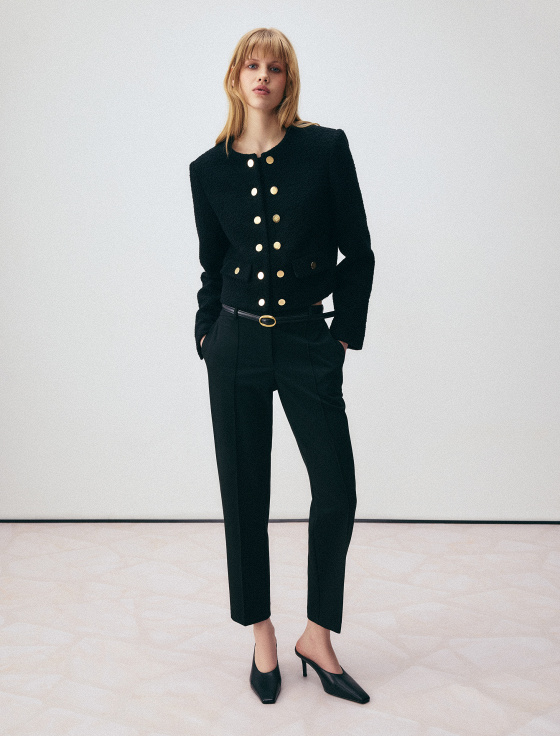 пальто-жакет из шерсти - цена, описание и отзывы - фото №4