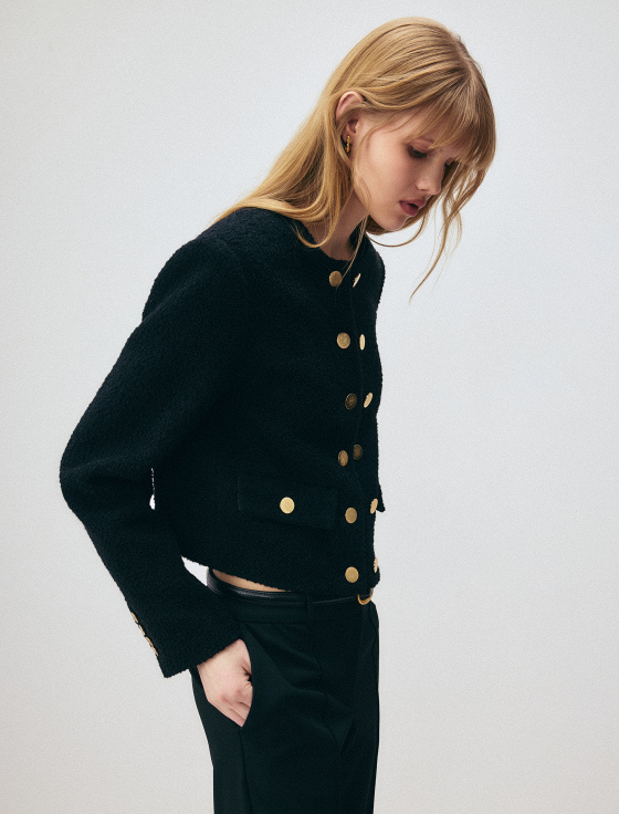 пальто-жакет из шерсти - цена, описание и отзывы - фото №2