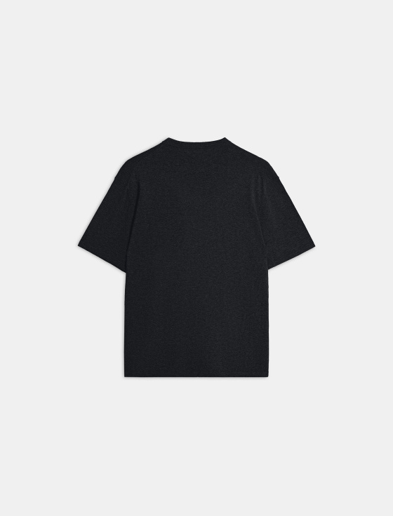 джемпер из хлопка и льна с коротким рукавом - цена, описание и отзывы - фото №1