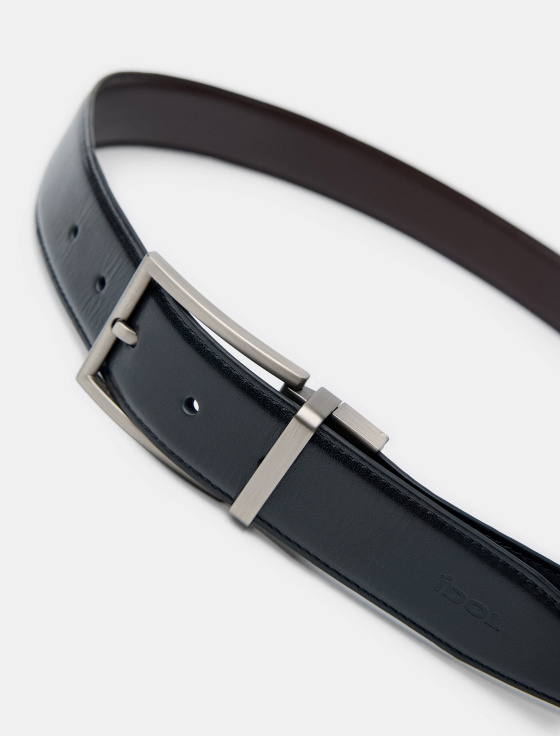 ремень из натуральной кожи - цена, описание и отзывы - фото №3