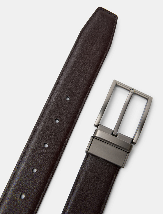 ремень из натуральной кожи - цена, описание и отзывы - фото №4