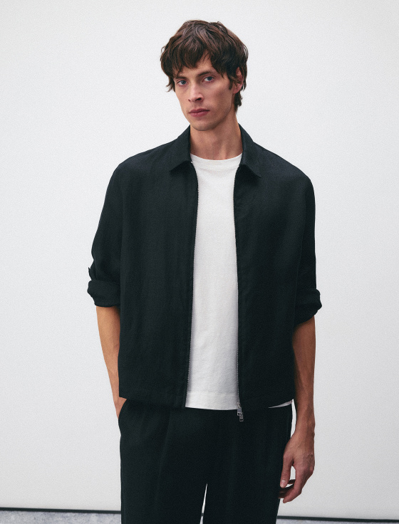 куртка из 100% льна - цена, описание и отзывы - фото №1