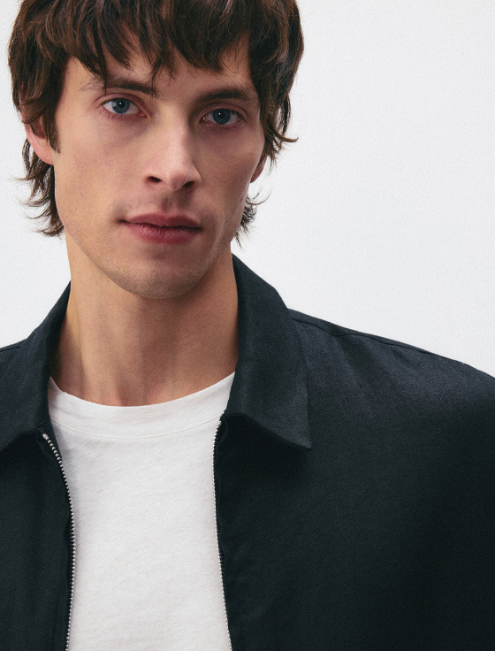 куртка из 100% льна - цена, описание и отзывы - фото №3