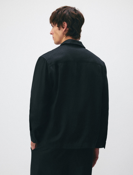 куртка из 100% льна - цена, описание и отзывы - фото №2