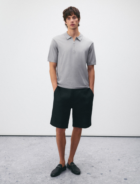 шорты из 100% льна - цена, описание и отзывы - фото №1