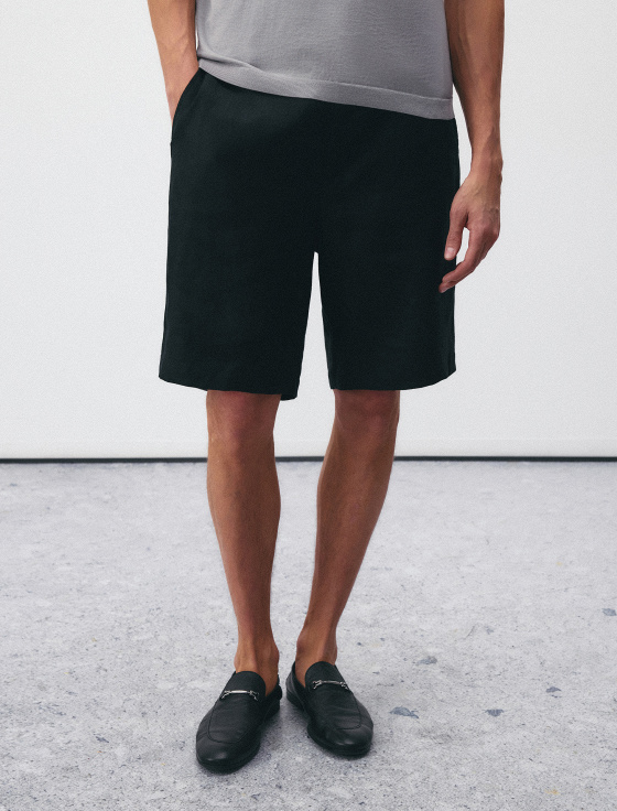 шорты из 100% льна - цена, описание и отзывы - фото №2