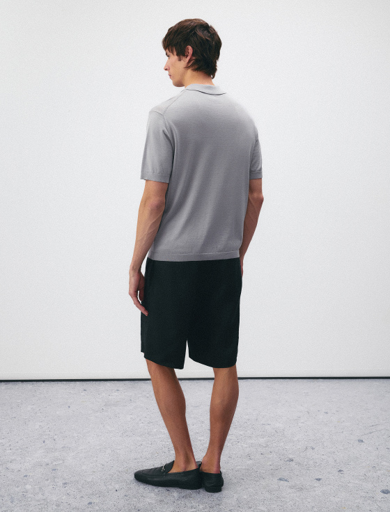 шорты из 100% льна - цена, описание и отзывы - фото №4