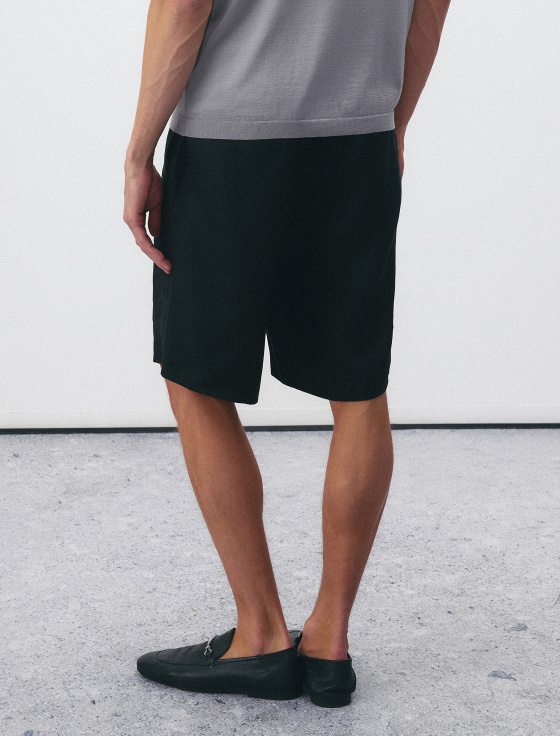 шорты из 100% льна - цена, описание и отзывы - фото №3